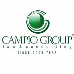 лого - Международная юридическая компания Campio Gro