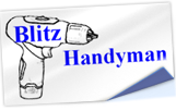 Logo - Blitz Handyman