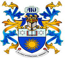 Logo - Alliance International University 