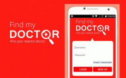 лого - Find My Doctor PK