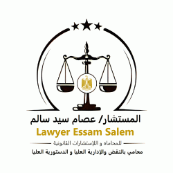 Logo - Essam Salem Law Office  مكتب المستشار عصام سالم 