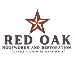 Logo - Red Oak Roofworks and Restoration