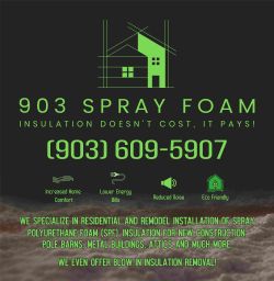 Logo - 903 Spray Foam