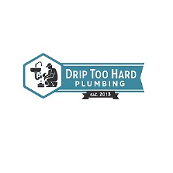 Logo - Drip Too Hard Plumbing