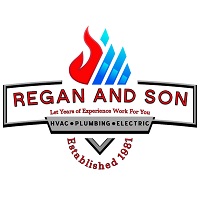 Logo - Regan & Son, HVAC, Plumbing & Electric