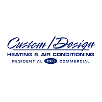 Logo - Custom/Design Heating & Air Conditioning