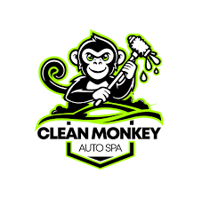 Logo - Clean Monkey Auto Spa