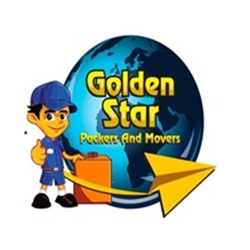 Logo - Golden Star Packers And Movers