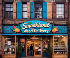 Logo - Smoakland Weed Delivery In Dublin