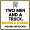 Logo - Two Men and a Truck Moving and Storage