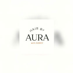 Logo - AURA Hair & Makeup Eastwood