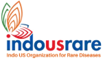 Logo - Indo US Organization for Rare Diseases