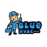 Logo - Blue HVAC Pros AC Repair & Install
