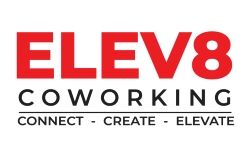 Logo - Elev8 Coworking Space Mohali