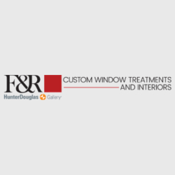 Logo - F & R Interiors Custom Window Treatments