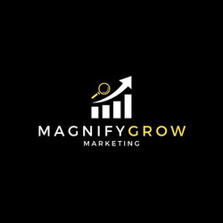 Logo - MagnifyGrow  Διαφημιστική Εταιρεία