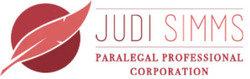 Logo - Judi Simms Paralegal Professional Corporation