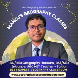 Logo - Manoj's Geography Classes