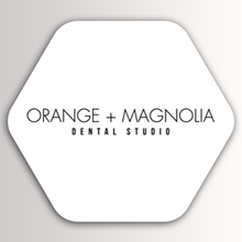 Logo - Orange and Magnolia Dental Studio
