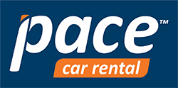 Logo - Pace Car Rental