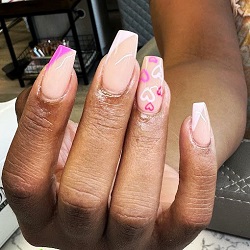 Logo - Tips & Toes Nail Spa