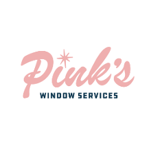Logo - Pink's Windows South Bay