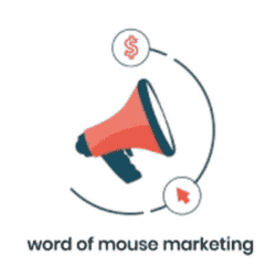 Logo - Word of Mouse Marketing