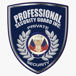 Logo - Professional Security Guard Inc