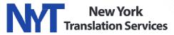 Logo - New York Translation Services