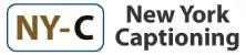Logo - New York  Captioning