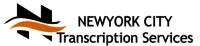 Logo - New York City Transcription Services
