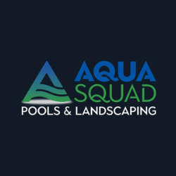Logo - Aqua Squad Pools & Landscaping