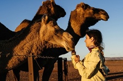 Logo - Nomadic Spirit Journeys and Camel Treks Australia