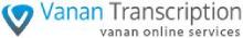 Logo - Vanan Transcription