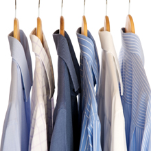 Logo - J V Cleaners & Tailor