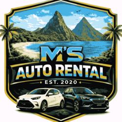 Logo - M's Auto Rental
