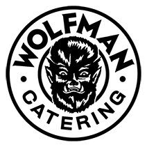 Logo - Wolfman Catering