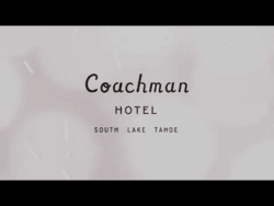 Logo - The Coachman Hotel South Lake Tahoe