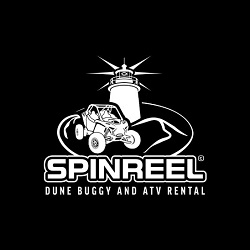 Logo - Spinreel Dune Buggy & ATV Rentals & Dune Tours