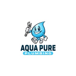 Logo - Aqua Pure Plumbing