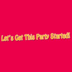 Logo - This Party Started