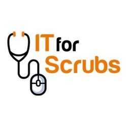 Logo - IT for Scrubs