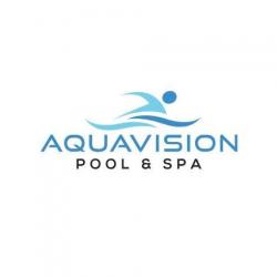 лого - AquaVision Pool & Spa
