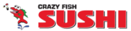 Logo - Crazy Fish Sushi Bar - Southport
