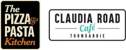 лого - The Pizza & Pasta Kitchen - Claudia Road Cafe
