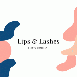 Logo - Lips & Lashes Makeup