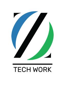 Logo - Oz tech Work