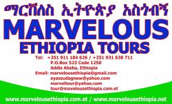 Logo - Marvelous Ethiopia Tours