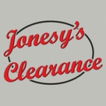 Logo - Jonesy's Clearance