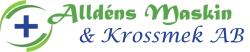 лого - Alldens Maskin & Krossmeks AB